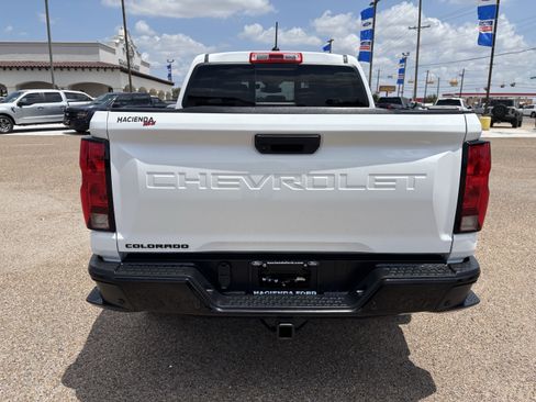 Used 2026 Chevrolet Colorado W/T w/ WT Custom Package RWD image 3