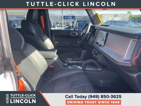 Used 2024 Ford Bronco Raptor w/ Interior Carbon Fiber Pack 6 AWD/4WD image 19