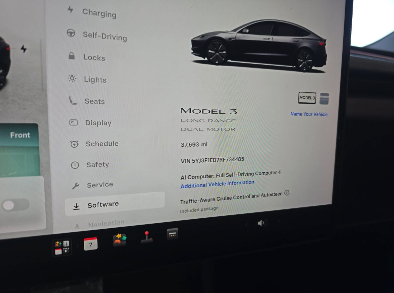 Used 2024 Tesla Model 3 Long Range AWD/4WD image 5