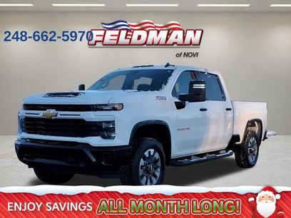 Used 2025 Chevrolet Silverado 2500 Custom w/ Custom Value Package