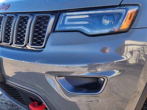 Used 2020 Jeep Grand Cherokee Trailhawk w/ Premium Lighting Group image 5