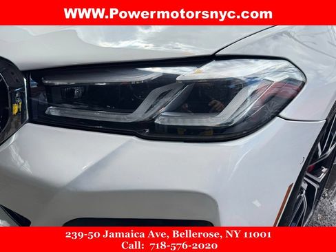 Used 2021 BMW 540i xDrive w/ Executive Package AWD/4WD image 3