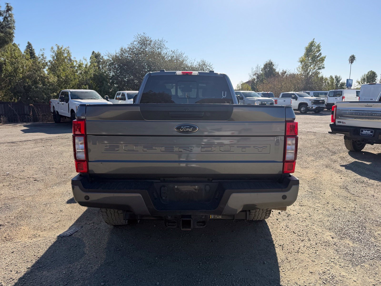 Used 2022 Ford F350 XLT w/ Black Appearance Package AWD/4WD image 4