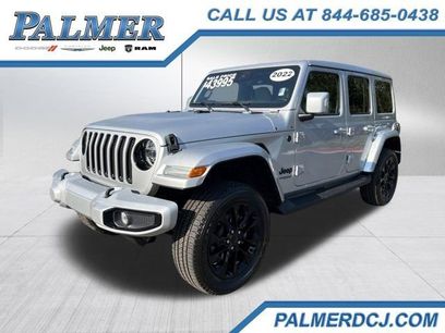 Used 2022 Jeep Wrangler Unlimited Sahara