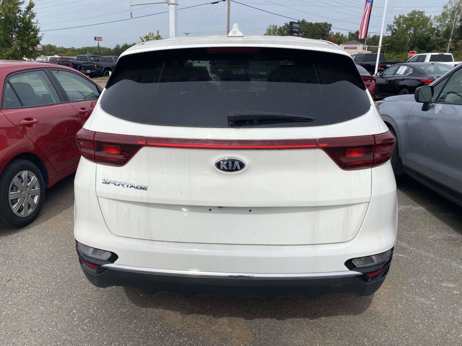 Used 2021 Kia Sportage LX FWD image 7