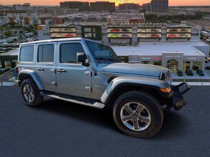Certified 2018 Jeep Wrangler Unlimited Sahara