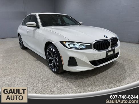 Certified 2025 BMW 330i xDrive Sedan w/ Premium Package image 1