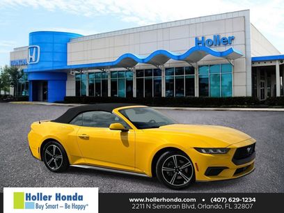 Used 2024 Ford Mustang Premium