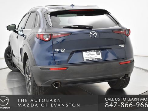 Used 2022 MAZDA CX-30 2.5 Turbo w/ Premium Package image 7