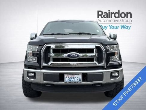 Used 2015 Ford F150 XLT AWD/4WD image 2