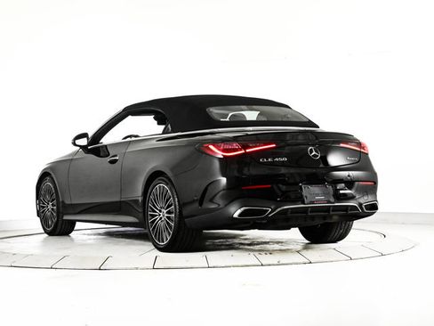 Certified 2024 Mercedes-Benz CLE 450 4MATIC Cabriolet image 8