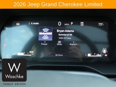 Used 2026 Jeep Grand Cherokee Limited w/ Trailer Tow Package AWD/4WD image 44