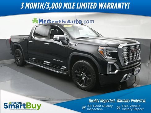 Used 2021 GMC Sierra 1500 Denali w/ Driver Alert Package II AWD/4WD image 1