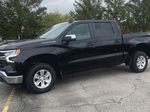 Certified 2025 Chevrolet Silverado 1500 LT AWD/4WD image 5