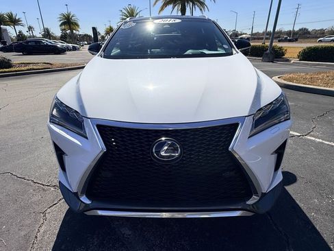 Used 2018 Lexus RX 450h F Sport w/ Accessory Package image 16