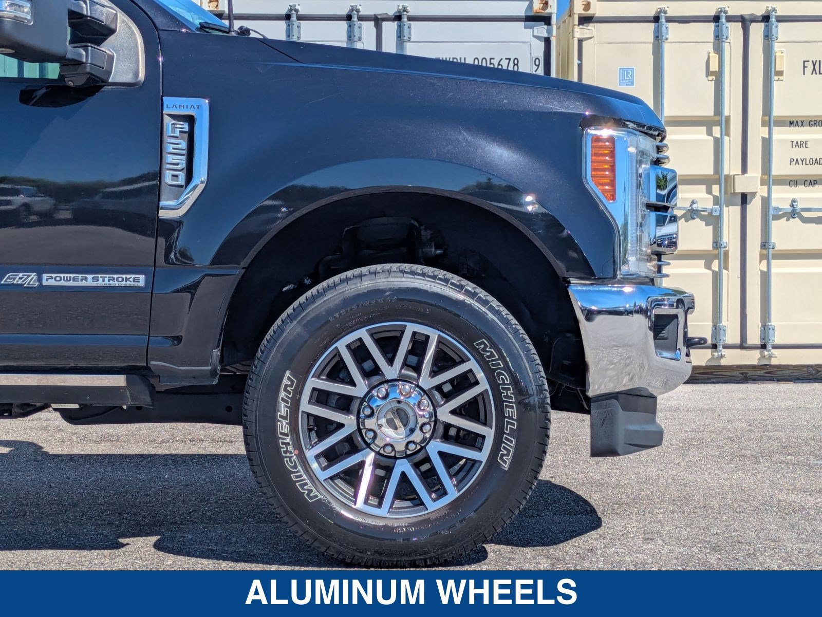 Used 2019 Ford F250 Lariat w/ Lariat Ultimate Package AWD/4WD image 12