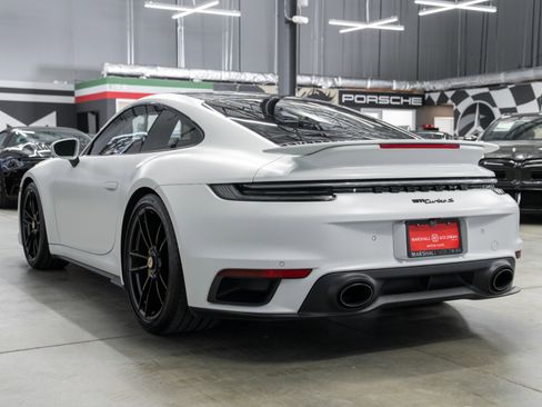 Used 2022 Porsche 911 Turbo S AWD/4WD image 6