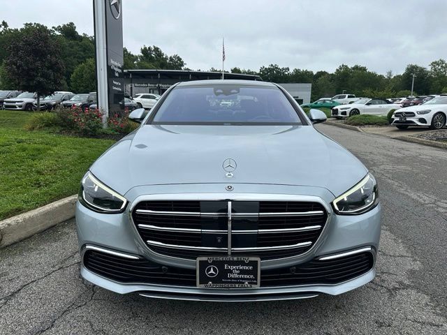 Certified 2022 Mercedes-Benz S 580 4MATIC Sedan image 8