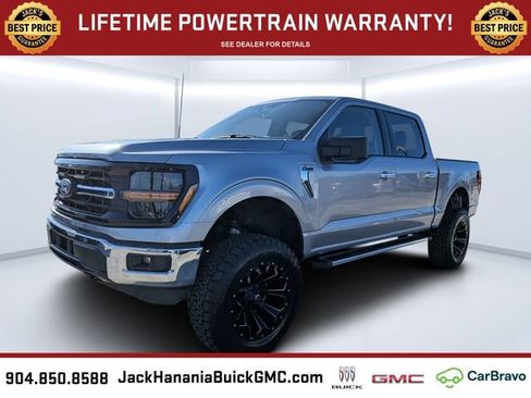 Used 2025 Ford F150 XLT w/ Equipment Group 301A Standard AWD/4WD image 7