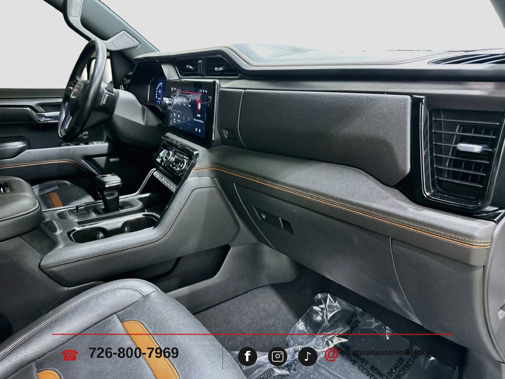 Certified 2022 GMC Sierra 1500 AT4 w/ AT4 Premium Package AWD/4WD image 28