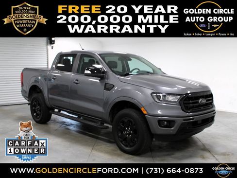 Used 2021 Ford Ranger Lariat w/ Equipment Group 501A High RWD image 1