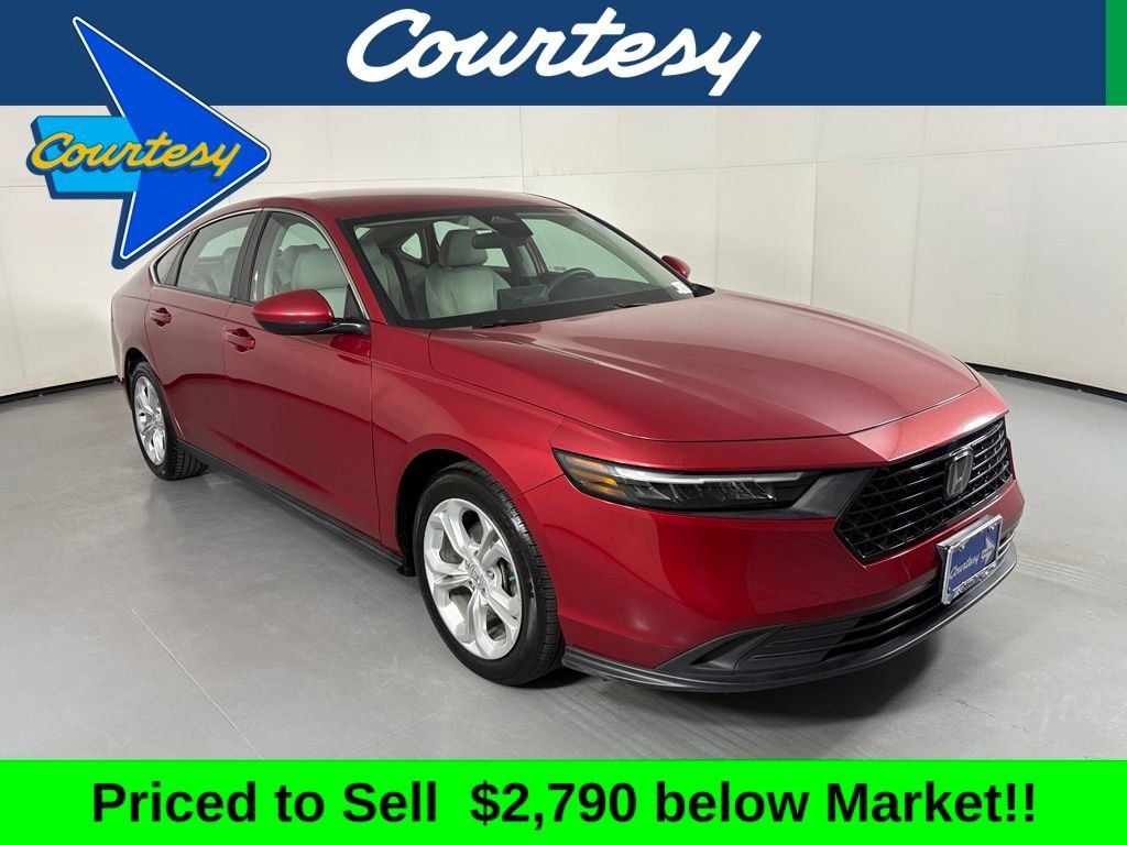 Used 2023 Honda Accord LX image 1
