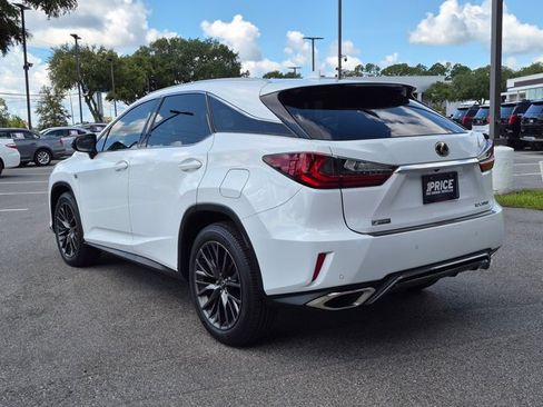 Used 2017 Lexus RX 350 F Sport w/ Accessory Package AWD/4WD image 7