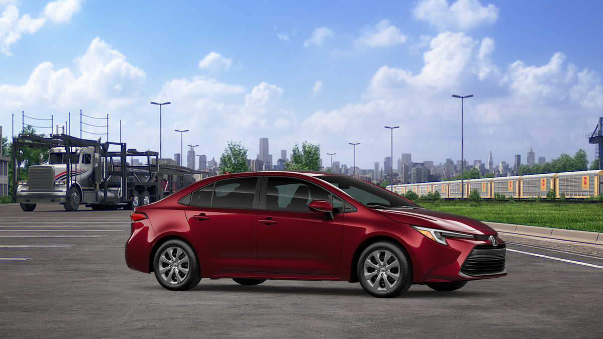 New 2027 Toyota Corolla LE FWD image 15