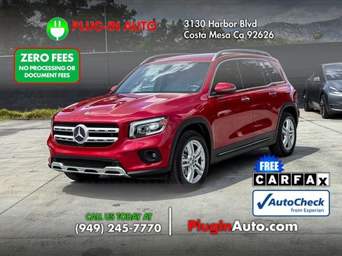 Used 2021 Mercedes-Benz GLB 250 image 1