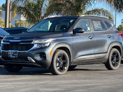 New 2026 Kia Seltos EX w/ EX Sunroof Package FWD image 8