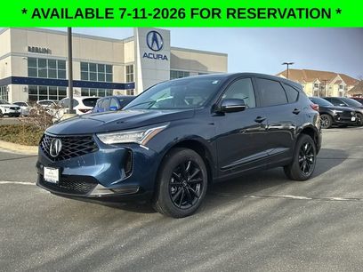 Used 2026 Acura RDX SH-AWD
