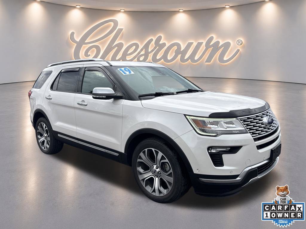 Used 2019 Ford Explorer Platinum AWD/4WD image 7