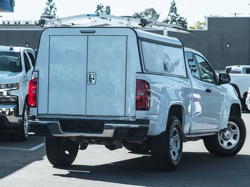 Used 2021 Chevrolet Colorado W/T w/ WT Convenience Package image 2