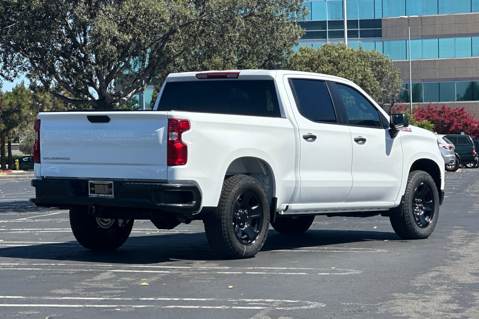 New 2026 Chevrolet Silverado 1500 W/T w/ Police Pursuit Package AWD/4WD image 4