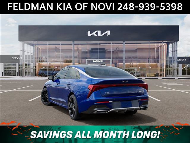 New 2026 Kia K5 GT-Line w/ GT-Line Premium Package AWD/4WD image 4