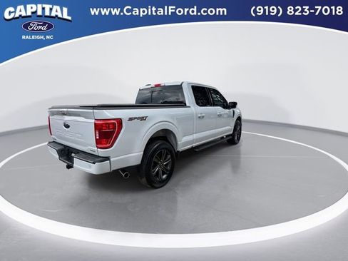Certified 2022 Ford F150 XLT w/ Equipment Group 302A High image 8