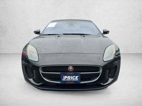 Used 2018 Jaguar F-TYPE Convertible RWD image 2