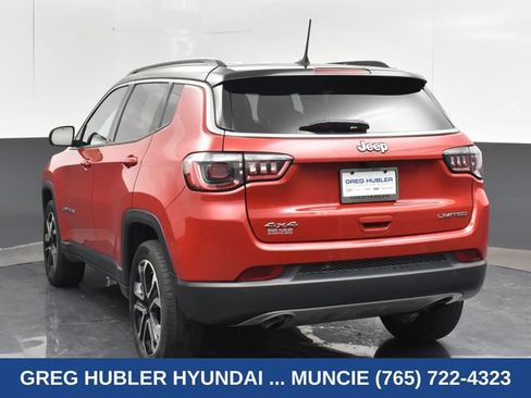 Used 2023 Jeep Compass Limited AWD/4WD image 6