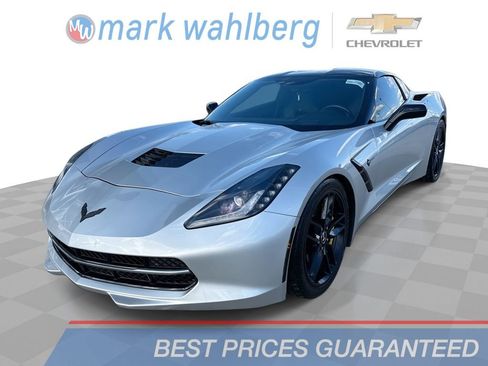 Used 2014 Chevrolet Corvette Stingray Coupe w/ 2LT Preferred Equipment Group image 1