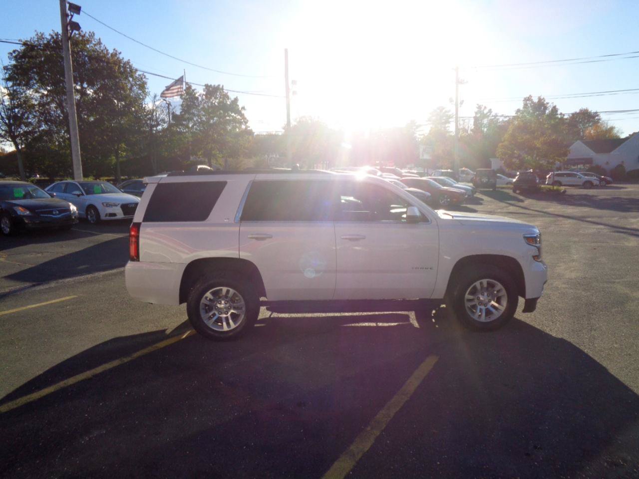 Used 2016 Chevrolet Tahoe LT w/ Max Trailering Package AWD/4WD image 5