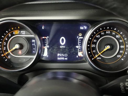 Used 2022 Jeep Wrangler Unlimited Sport AWD/4WD image 8