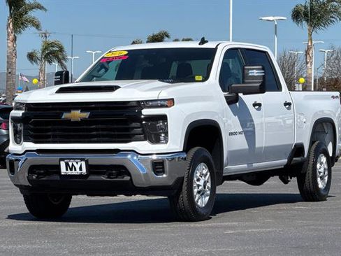 New 2026 Chevrolet Silverado 2500 W/T w/ WT Convenience Package AWD/4WD image 8