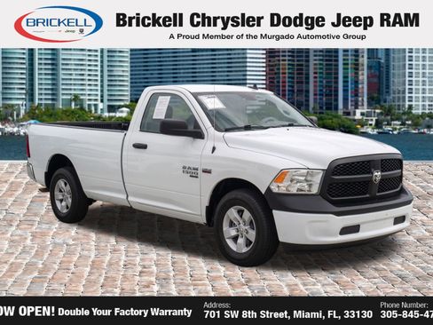 Used 2023 RAM 1500 Tradesman w/ Popular Equipment Group RWD image 4