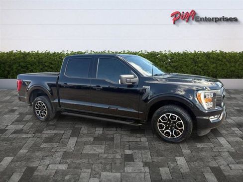Used 2022 Ford F150 XLT w/ Equipment Group 302A High image 9