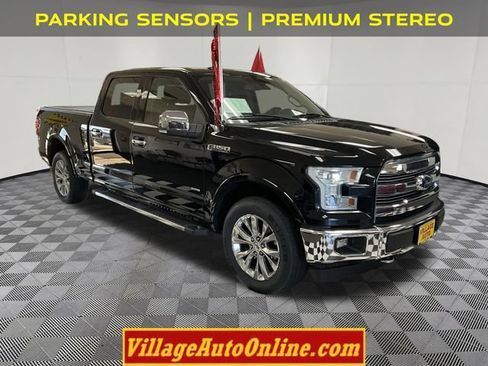 Used 2017 Ford F150 Lariat w/ Equipment Group 502A Luxury AWD/4WD image 5