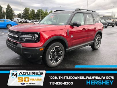 New 2025 Ford Bronco Sport Outer Banks w/ Outer Banks Tech Package+