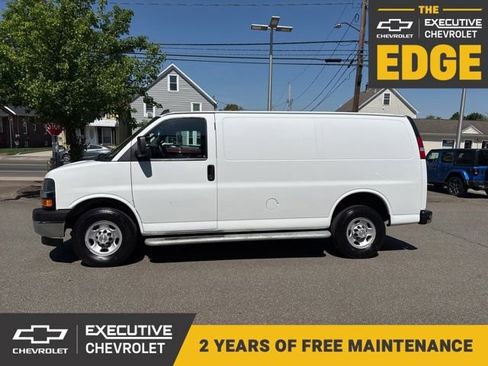 Used 2024 Chevrolet Express 2500 w/ Driver Convenience Package RWD image 1