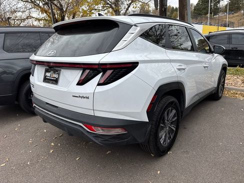Used 2022 Hyundai Tucson Blue image 11