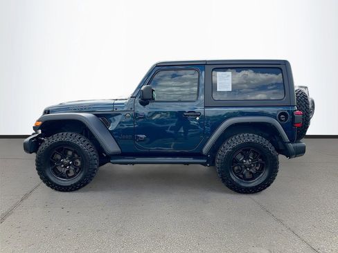 Used 2025 Jeep Wrangler Sport AWD/4WD image 4