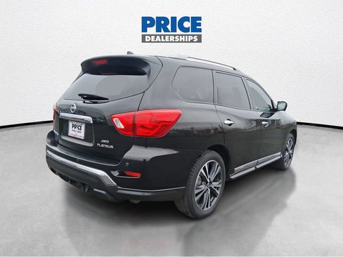 Used 2020 Nissan Pathfinder Platinum AWD/4WD image 6